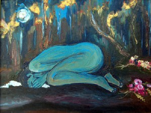 "Woman in Grief" by Animesh Roy